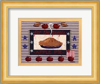 Americanna Apple Pie Fine Art Print