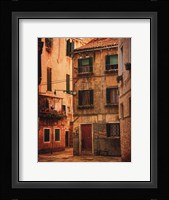 Venice Snapshots III Framed Print