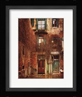 Venice Snapshots IV Framed Print