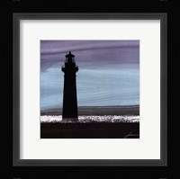 Dusky Sea I Fine Art Print