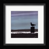 Dusky Sea IV Fine Art Print