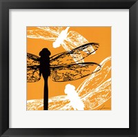 Pop Fly I Framed Print
