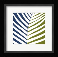 Duo Stem II Framed Print