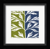 Duo Stem III Framed Print