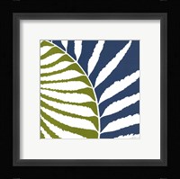 Duo Stem V Framed Print