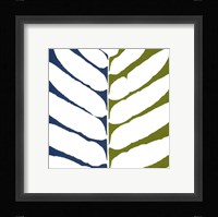 Duo Stem VI Framed Print