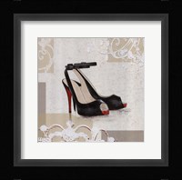 Evening Heels Framed Print