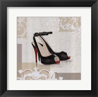 Evening Heels Framed Print