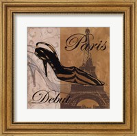 Paris Debut Fine Art Print