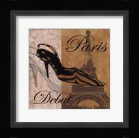 Paris Debut Fine Art Print
