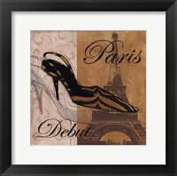 Paris Debut Fine Art Print