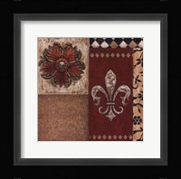 Fleur II Framed Print