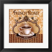 French Roast Framed Print