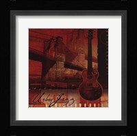 Urban Jazz Fine Art Print