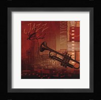Jazz Club Framed Print