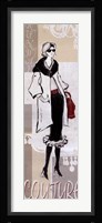 Couture Framed Print