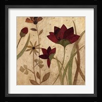 Urban Folk Art II Framed Print