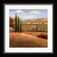 Tuscan Cypress I Fine Art Print