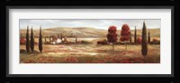 Tuscan Poppies II Fine Art Print