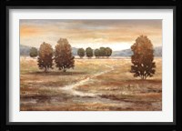 Linen Landscape I Fine Art Print