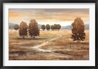 Linen Landscape I Fine Art Print
