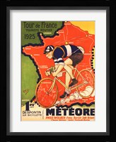 Tour de France 1925 Fine Art Print