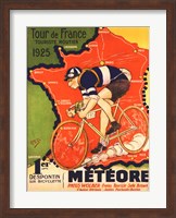 Tour de France 1925 Fine Art Print