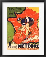 Tour de France 1925 Framed Print