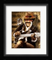 The Guitarist Fine Art Print