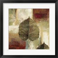 Floating Along Framed Print