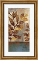 Bronze Leaves II Fine Art Print