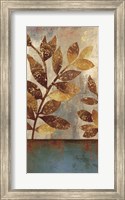 Bronze Leaves II Fine Art Print