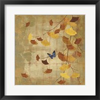 Gingko Branch II Fine Art Print