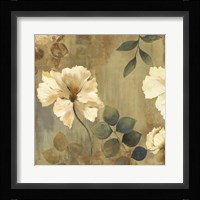 Golden Space I Framed Print