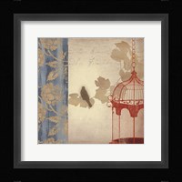 Twitter II Framed Print