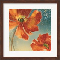 Lovely I (New Orange Poppies) Fine Art Print