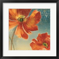 Lovely I (New Orange Poppies) Fine Art Print