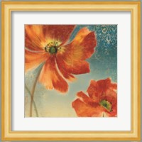 Lovely I (New Orange Poppies) Fine Art Print