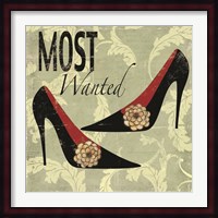 Most Wanted Fine Art Print
