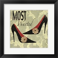 Most Wanted Fine Art Print