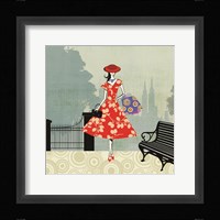 Central Park Framed Print