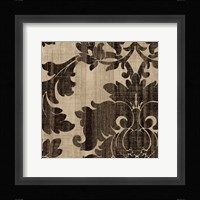 Chocolate I Framed Print