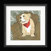 Herc Framed Print
