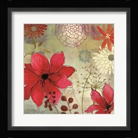 In The Garden I Framed Print