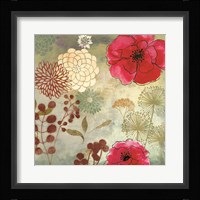 In The Garden II Framed Print