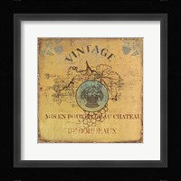 Vino IV Fine Art Print