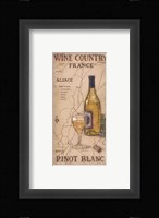 Wine Country III Framed Print