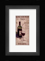 Wine Country IV Framed Print