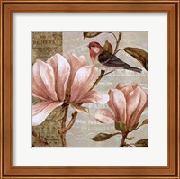 Magnolia Collage I - Mini Fine Art Print