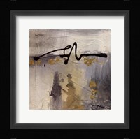 Lyrical II Framed Print